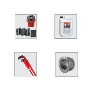Set clupa de filetat Rothenberger SUPER CUT 1/2-3/4-1-1.1/4-1.1/2-2"