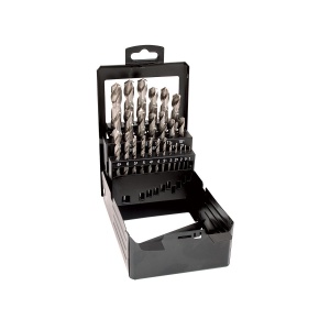 Set de 25 burghie pentru metal - PRO