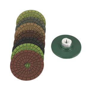 Set Discuri de Lustruire POLISTAR, 100x3 mm, 65A, PREMIUM***