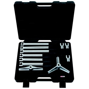 Set extractoare universale cu 2 + 3 braţe, 12 piese