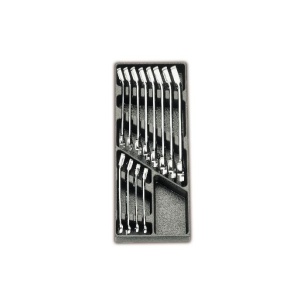 Set inelare cu clichet 8-19mm in suport termoformatat T45