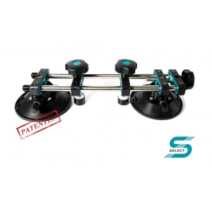 Sistem de fixare si ajustare cu 2 ventuze cu vaccum pt. placi ceramice - BIHUI-LFTSB6