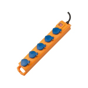 SL 544 D distribuitor 5 IP 54 2m H07RN-F 3G1,5 galben