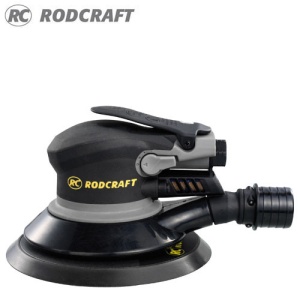 Slefuitor pneumatic orbital diametru pad Ø 150 mm, Rodcraft RC7702V6