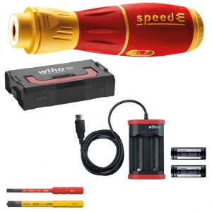 Surubelnita electrica WIHA speedE® II, 7 piese