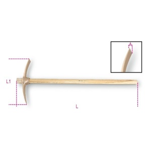 Tarnacop, coada de lemn 1703BA/P