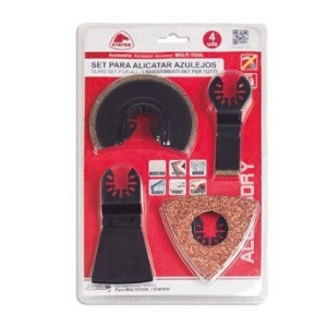 12.558 Set 4 accesorii MULTI TOOL PRO - 12.558
