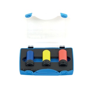 231/4PPB Trusa capete chei tubulare 1/2" de impact pentru jante de aliaj in cutie de plastic 17 - 21 / 3 piese