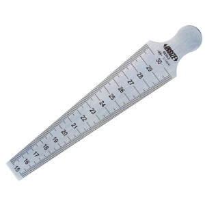 4833-2 Rigla conica cu gradatii, DIM 15-30 mm - 4833-2