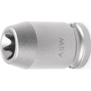 710 E Capete chei tubulare de impact cu profil TORX® interior 1/4", E 5