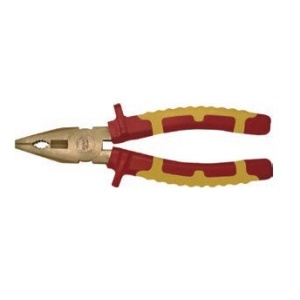 79032 Cleste combinat anti-ex Cu-Be izolat la 1000 V, L 180