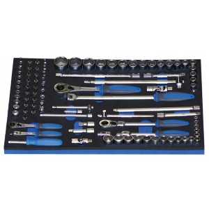 964/30SOS Set de capete chei tubulare si accesorii in modul SOS / 96 piese - 621389