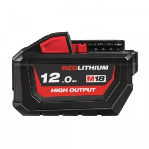 Acumulator Li-Ion Milwaukee 12 AH M18 HIGH OUTPUT™ M18HB12