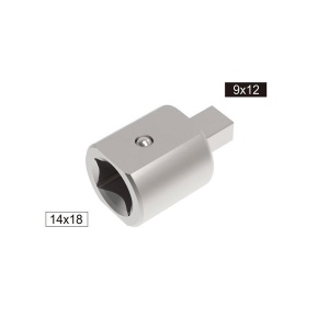 Adaptor 14×18 - 9×12 pentru chei dinamometrice CD - 14×18 > 9×12