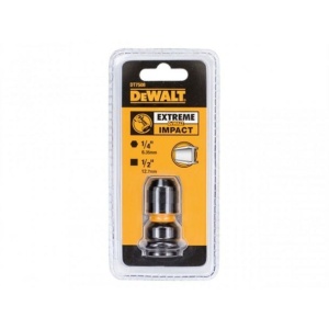 Adaptor EXTREME IMPACT DeWALT DT7508, patrat 1/2" - hexagon 1/4"