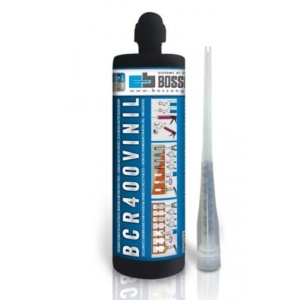 Ancora chimica 400 ml Bossong BCR 400 V-PLUS + cap mixare