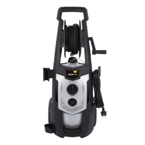 Aparat de spalat cu apa rece sub presiune Powerplus POWXG90425, 2500 W, 195 bar, tambur, kit terasa, kit tevi