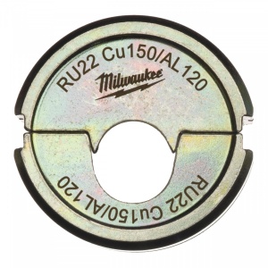 Bacuri de sertizare RU Milwaukee RU22 Cu150/AL120