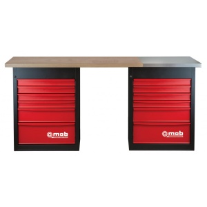 BANC FIX TSG9 X12 SERTARE+PLACA INOX - 2000x600x940 mm