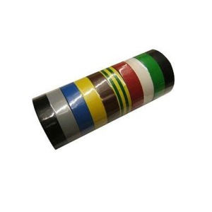 BANDA IZOLATOARE ATESTATA 19X0.15MM / 20M VERDE