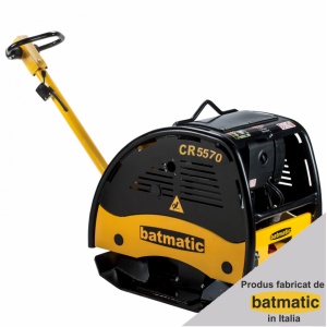 BATMATIC, Placa compactoare reversibila, CR5570, forta de compactare 55 kN, greutate utilaj 410 kg, motor diesel, 10.9 cp