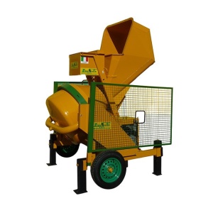 Betoniera automata 360 lt, 1.5kW - LS-Skipper-S360