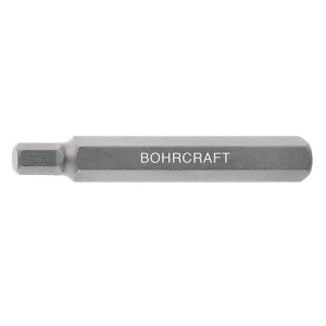 Bit cu profil hexagonal, prindere hexagonala 10 mm Forma C10, HEX SW 5.0
