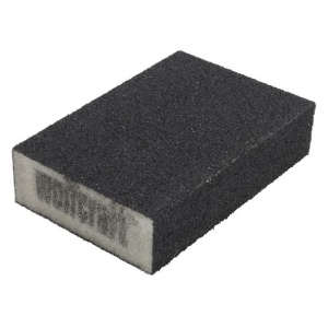 Burete slefuire standard Wolfcraft 8788000, dimensiuni 97x67x25 mm, granulatie 80, 120
