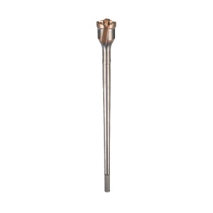 BURGHIE DE STRĂPUNGERE TCT SDS-MAX - DESIGN DINTR-O BUCATĂ, 55 x 550 (mm)