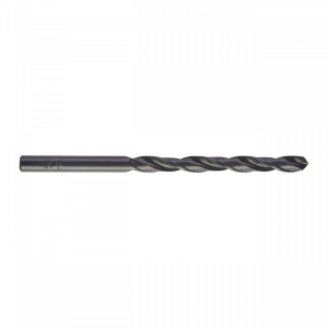 Burghie HSS Roluite pentru metal - DIN 338 - set a câte 5 și 10 buc Milwaukee (Lungime totală (mm): 86, Lungime activă (mm): 52, Ø (mm): 5)