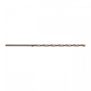 Burghie lungi HSS Ground pentru metal - DIN 340 / set a câte 5 și 10 buc Milwaukee (Lungime totală (mm): 95, Lungime activă (mm): 62, Ø (mm): 2.5)