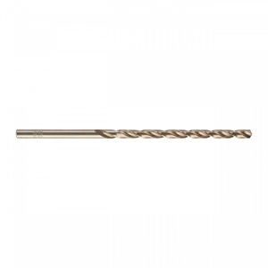 Burghie lungi HSS Ground pentru metal - DIN 340 / set a câte 5 și 10 buc Milwaukee (Lungime totală (mm): 139, Lungime activă (mm): 91, Ø (mm): 5.5)