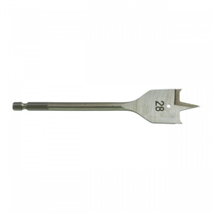 Burghie plate Milwaukee (Tijă prindere: ¼″ Hex, Lungime totală (mm): 152, Ø (mm): 28)