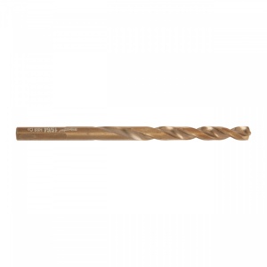 Burghie RED COBALT pentru metal - HSS-Ground - DIN 338 Milwaukee (Lungime totală (mm): 93, Ø (mm): 6, Lungime activă (mm): 57)