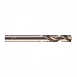 Burghie scurte HSS Ground pentru metal - DIN 1897 - set a câte 5 și 10 buc Milwaukee (Lungime activă (mm): 40, Lungime totală (mm): 84, Ø (mm): 9)