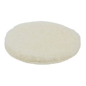Calota de lustruire lana de miel Wolfcraft 2224000, 125 mm, cu scai