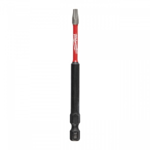 Cap surubelnita Torx (TX) Milwaukee SHOCKWAVE - TX15 x 90 mm