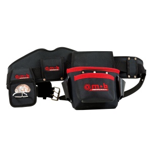 Centura textil cu 1 port scule MOB-EXPERT - 1 port-scule