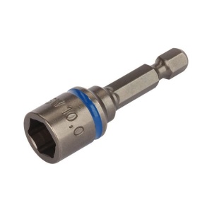 Cheie tubulara cu impact Wolfcraft 1392000, SW10, lungime 50 mm, prindere hexagonala E6.35