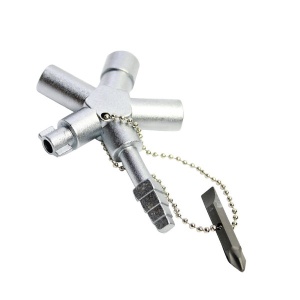 Cheie universala pentru panouri, DIM 65x65x17 mm