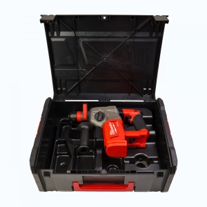 Ciocan SDS Plus Milwaukee FUEL M18CHPX-0X, 4,0 jouli, livrat fara acumulatori, cu valiza