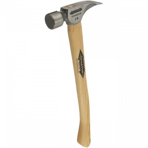 Ciocane din titan cu cozi din lemn Milwaukee Ti14MC-H18