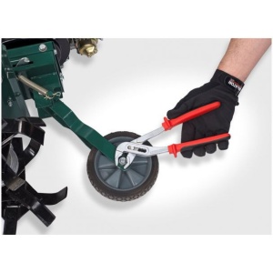 Cleste de 10" pentru instalatori Kreator KRT607101 lungime totala 250 mm, crom vanadiu