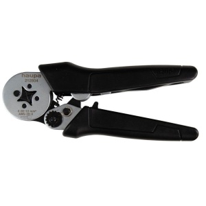 Cleste de sertizat pini terminali, HAUPA HUPsquare10, 0.08 - 10 mm²