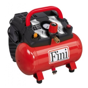 Compresor de aer Fini ENERGY 6, 6 l, 1100 W, 8 bar, 180 l/min, fara ulei