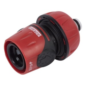 Conector pentru furtun Kreator KRTGR6004.19 mm, 3/4", oprire flux apa