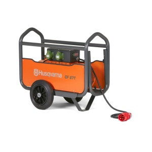 Convertor de frecvență alimentat electric Husqvarna CF 67 T | 400V | 3 ph | 50Hz /42V | 3 ph | 200Hz