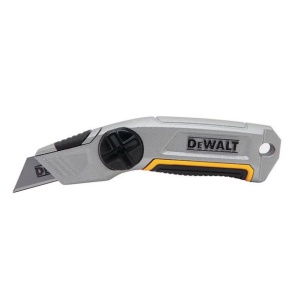 Cutter utilitar cu lama fixa Dewalt DWHT10246-0, 5 lame trapezoidale