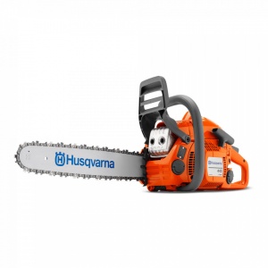 Drujba Husqvarna 440 II cu șină de ghidaj de 38 cm, alimentare Motor termic