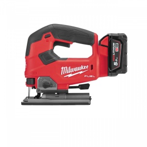 Fierastrau pendular cu acumulator Milwaukee FUEL M18 FJS-502X, livrat cu acumulatori, valiza